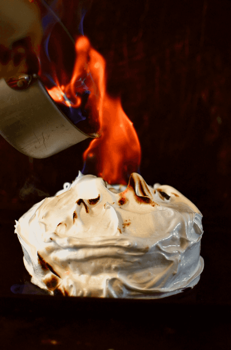 Baked Alaska