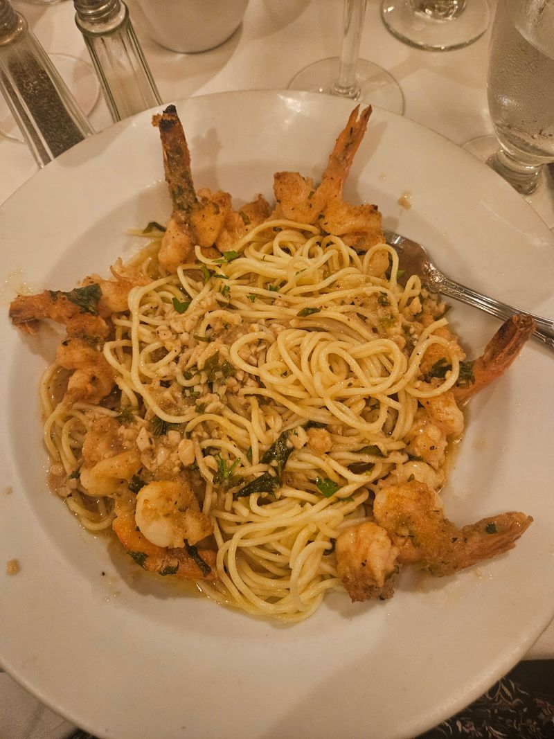 Spaghetti Puttanesca With Attitude