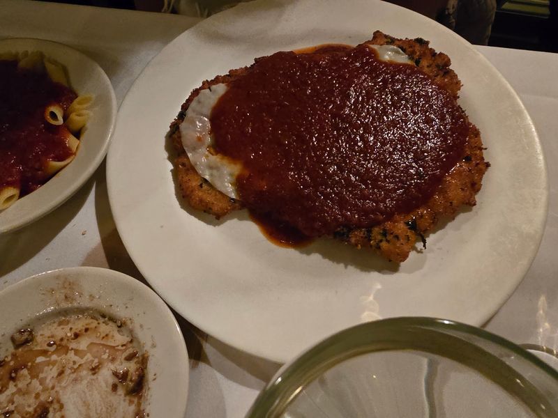 Veal Parmigiana Keeps the Classics Proudly Alive