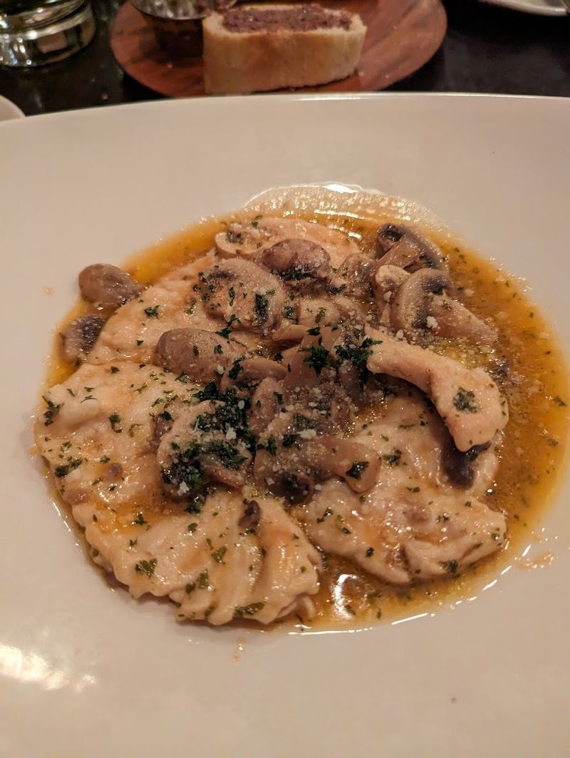 Veal Scallopini Done With Old-School Italian Precision