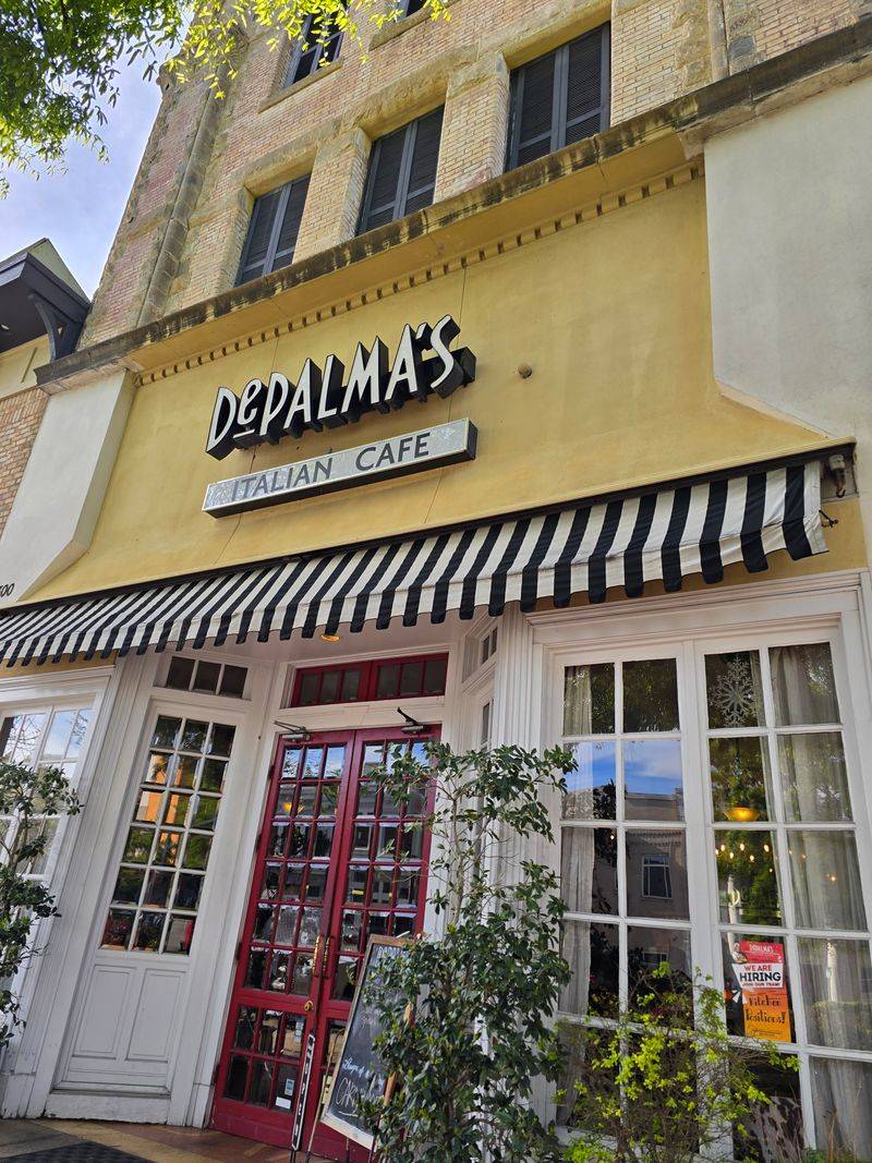 DePalma's Italian Cafe — Tuscaloosa (and AL locations)