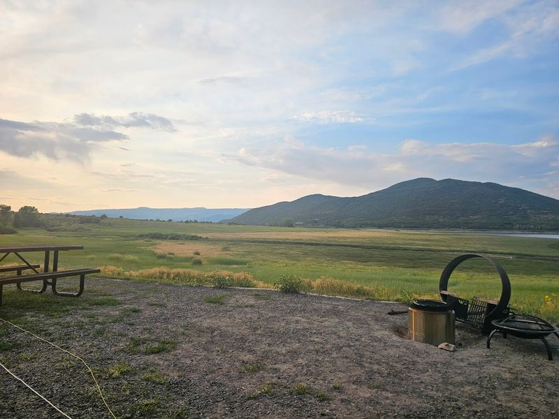 Camping Here Operates on a Different Clock