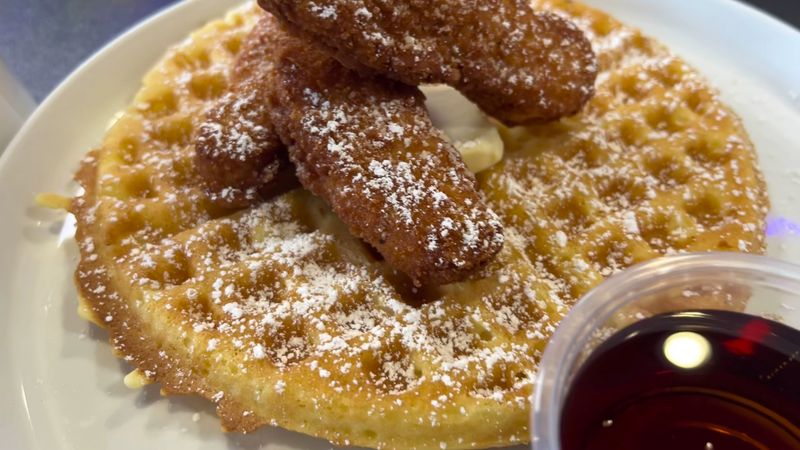 Vegan Chicken And Waffles That Deserve Their Own Fan Club