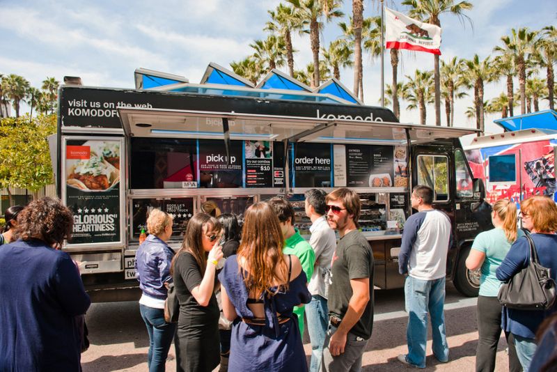 Gourmet Food Trucks
