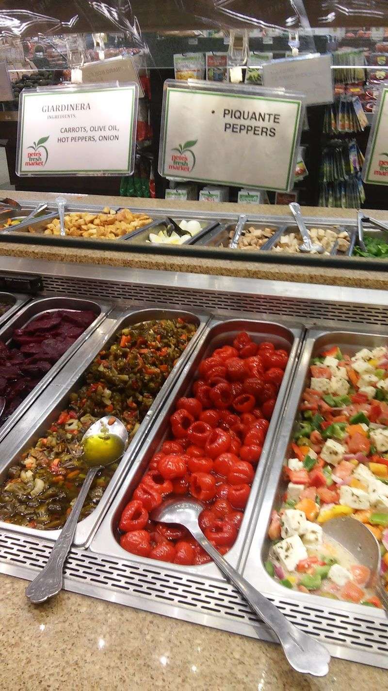 Vegan Options And Specialty Staples
