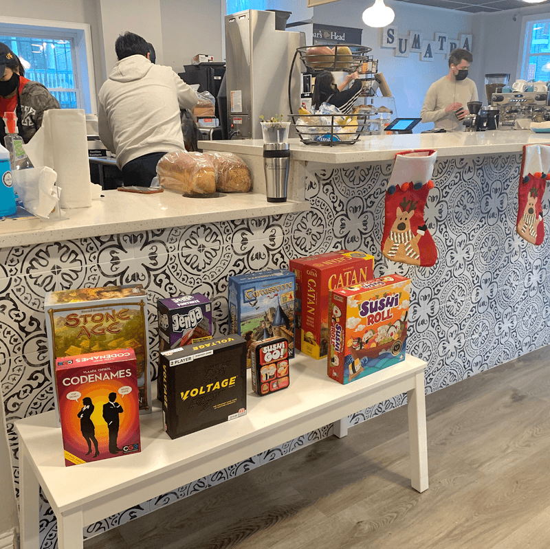 Board Games, Free WiFi, And A Space That Invites You To Stay