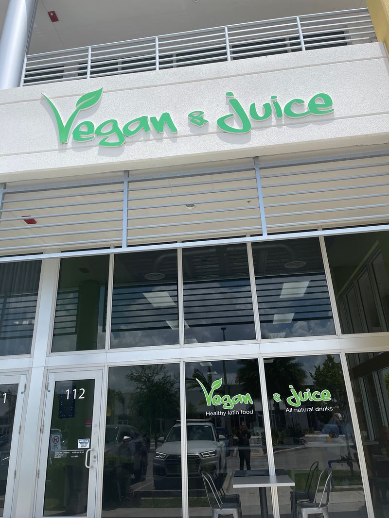 Vegan and Juice — 10887 NW 17th St #112, Doral