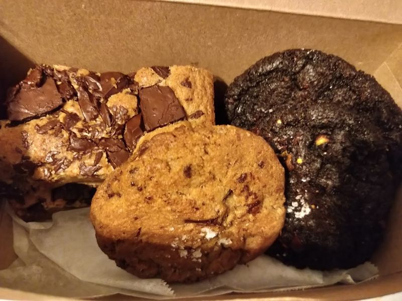 Vegan Salted Chocolate Olive Oil Cookies Worth The Trip