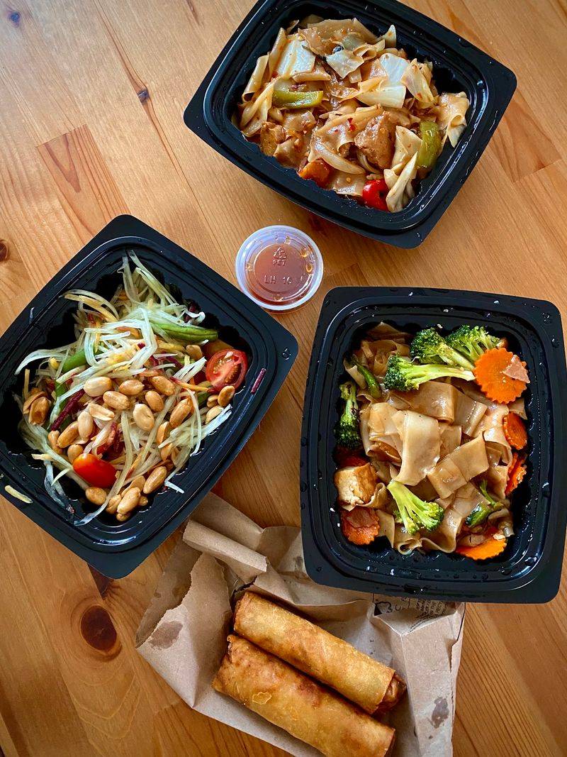 Vegan Thai Co., Longmont
