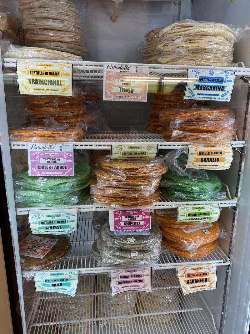 Vegan Treats And Flavored Tortillas