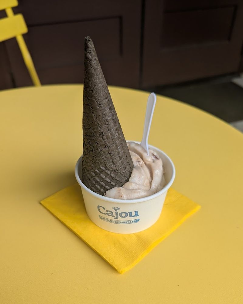 Vegan Waffle Cones 