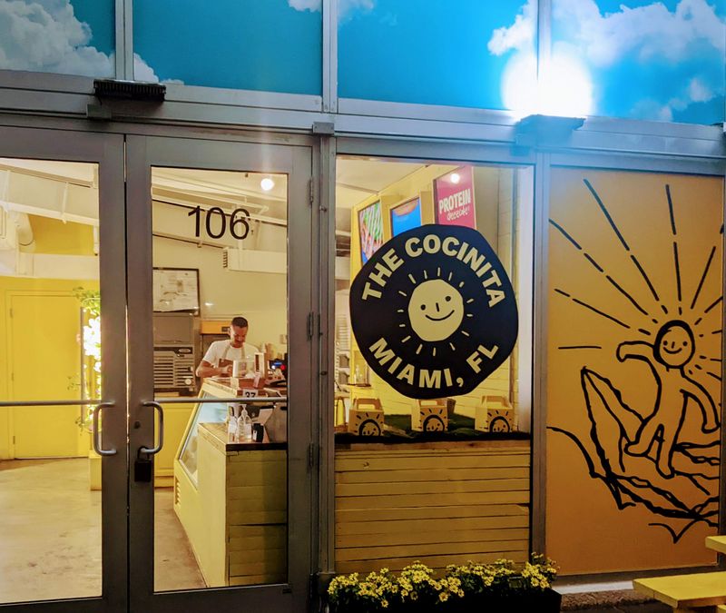 The Cocinita Miami — 70 SE 5th St Ste 107, Miami