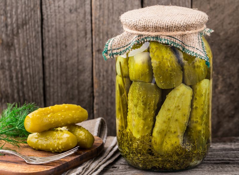 Pickled Vegetables: Salt-Preserved Nutrition Losers