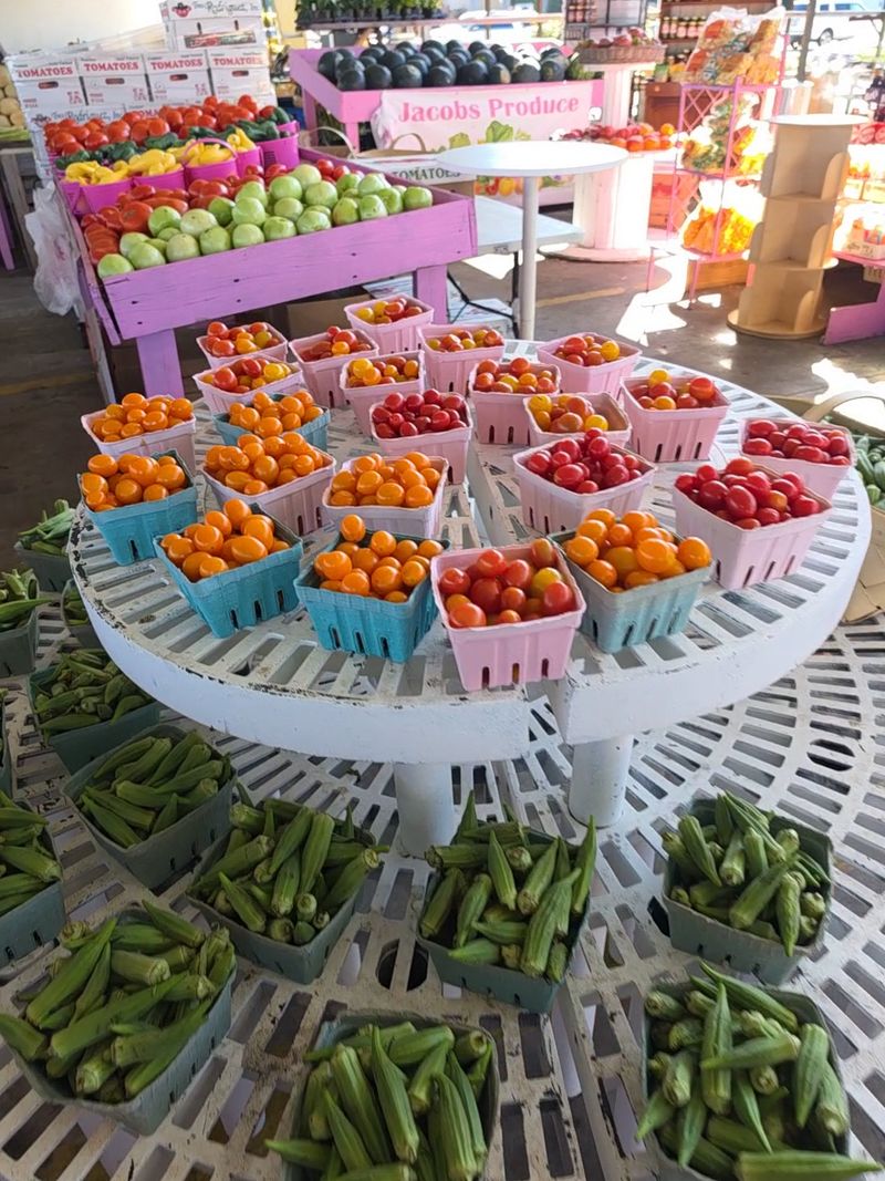 Vegetables Straight From Southern Fields Vegetables Straight From Southern Fields