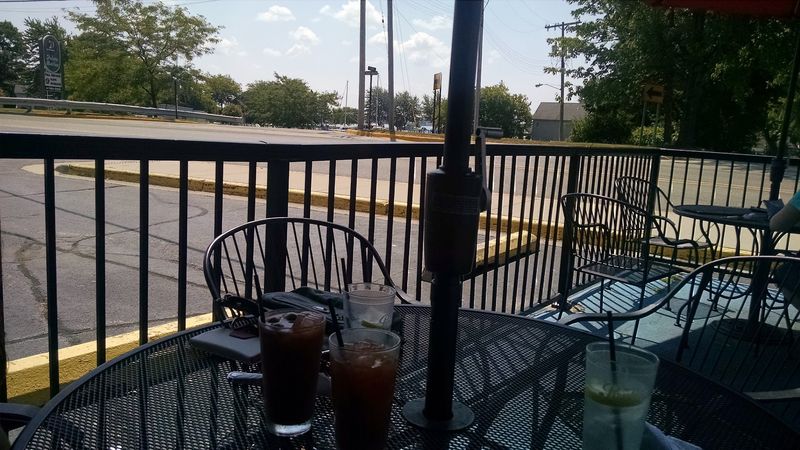 Kids, Noise, And The Patio