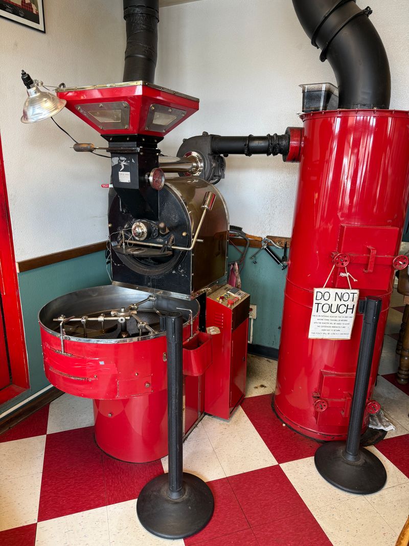 Coffee Roasted To Perfection In-House