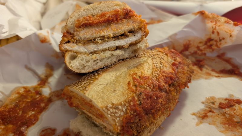 Chicken Cutlet Sandwiches Are Absolutely Massive
