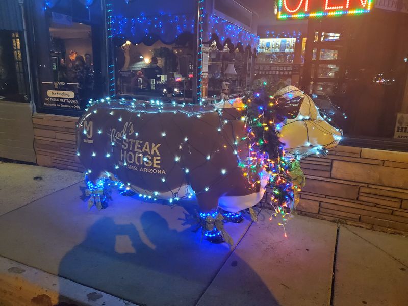 Location Right On Historic Route 66 In Downtown Williams