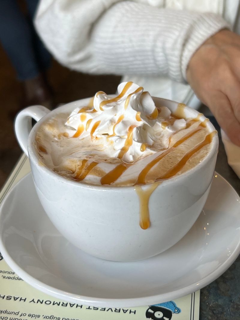 Seasonal Drink Menu with Creative Lattes