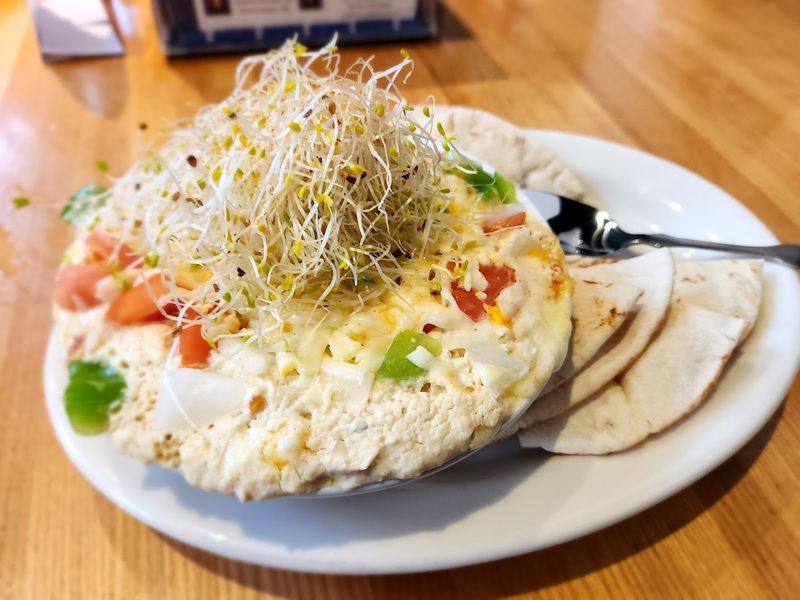 The Hummus That Does Not Play by the Rules
