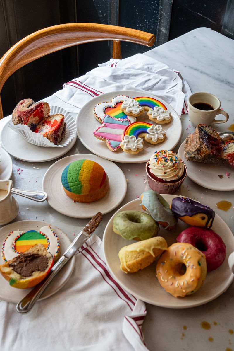 Ginger Berry Mini Cake
