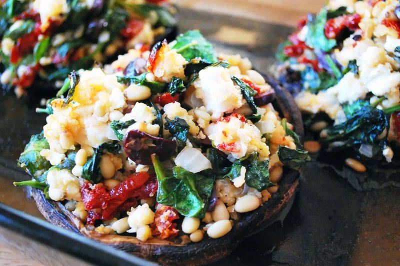 Stuffed Portobello Mushrooms