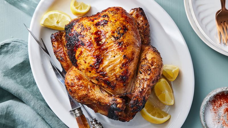 Rotisserie Chicken Transformation