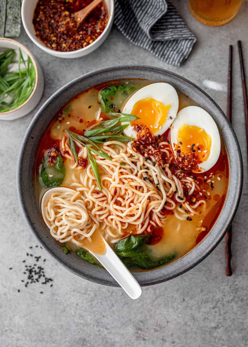 Ramen with Add-ins