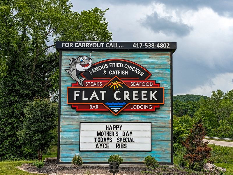 Flat Creek Restaurant – Cape Fair (plus Ozarks locations)