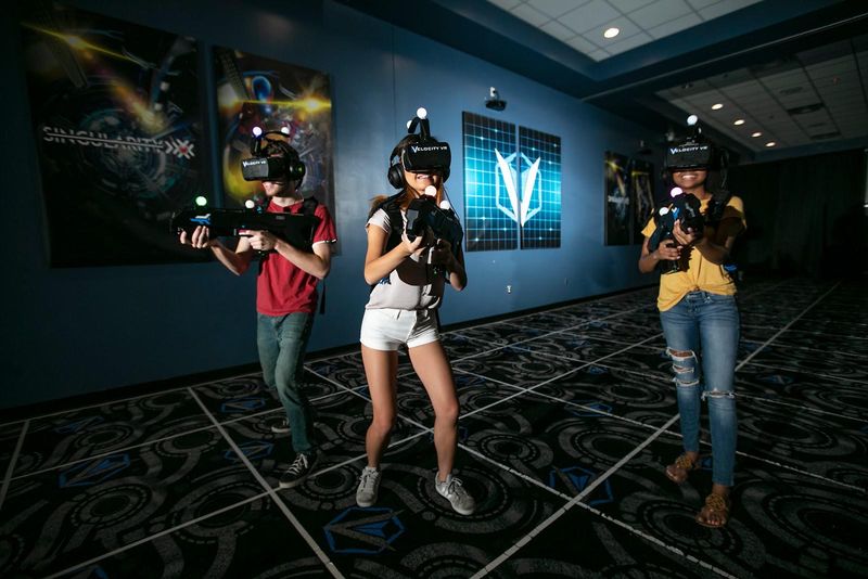 Velocity VR Free-Roam Virtual Reality Experience