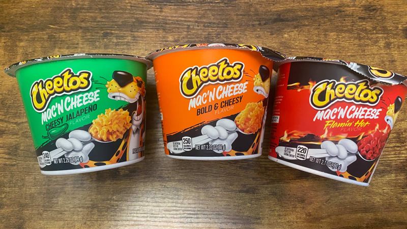 Cheetos Mac 'N Cheese Bold & Cheesy