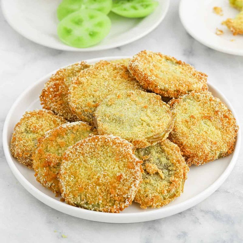 Crispy Fried Green Tomatoes