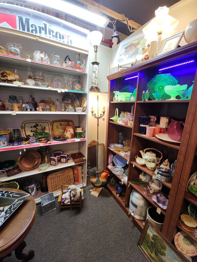 Vendor Booths Keep The Inventory From Feeling Predictable