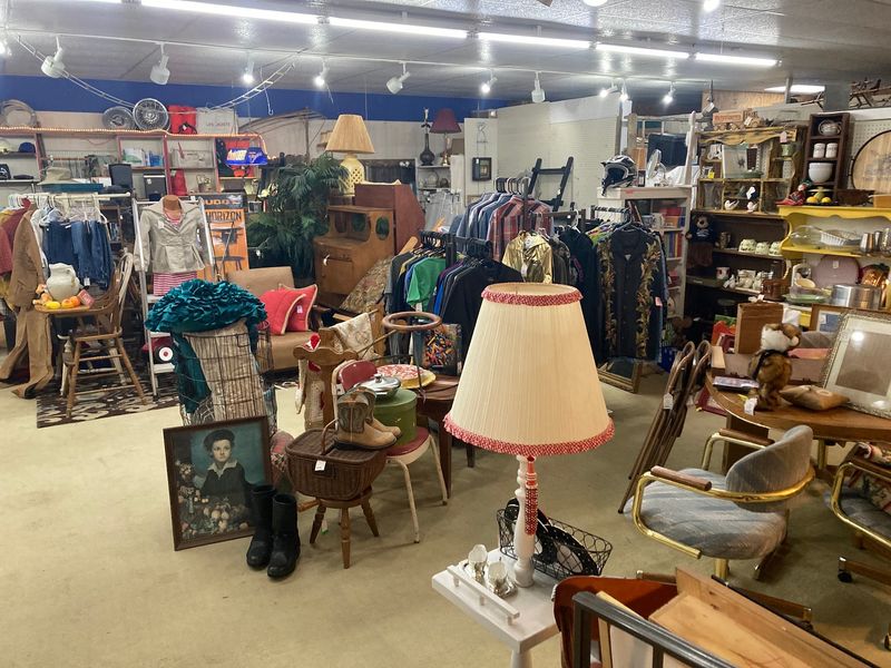 Vendor Booths Packed With Unexpected Finds