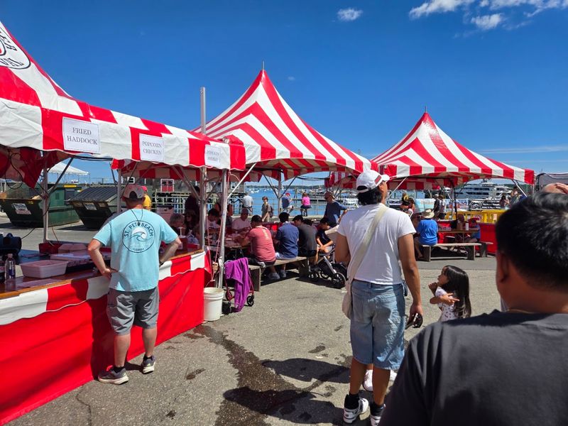 Vendor Tents Packed With Local Finds