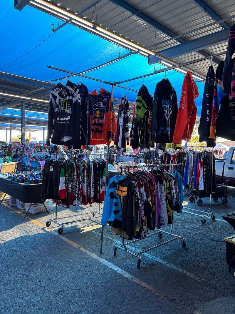 Vendors Selling Just About Everything