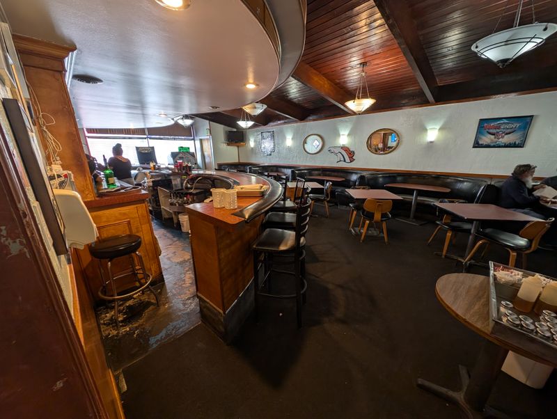 The Lounge Atmosphere Complements The Timeless Menu