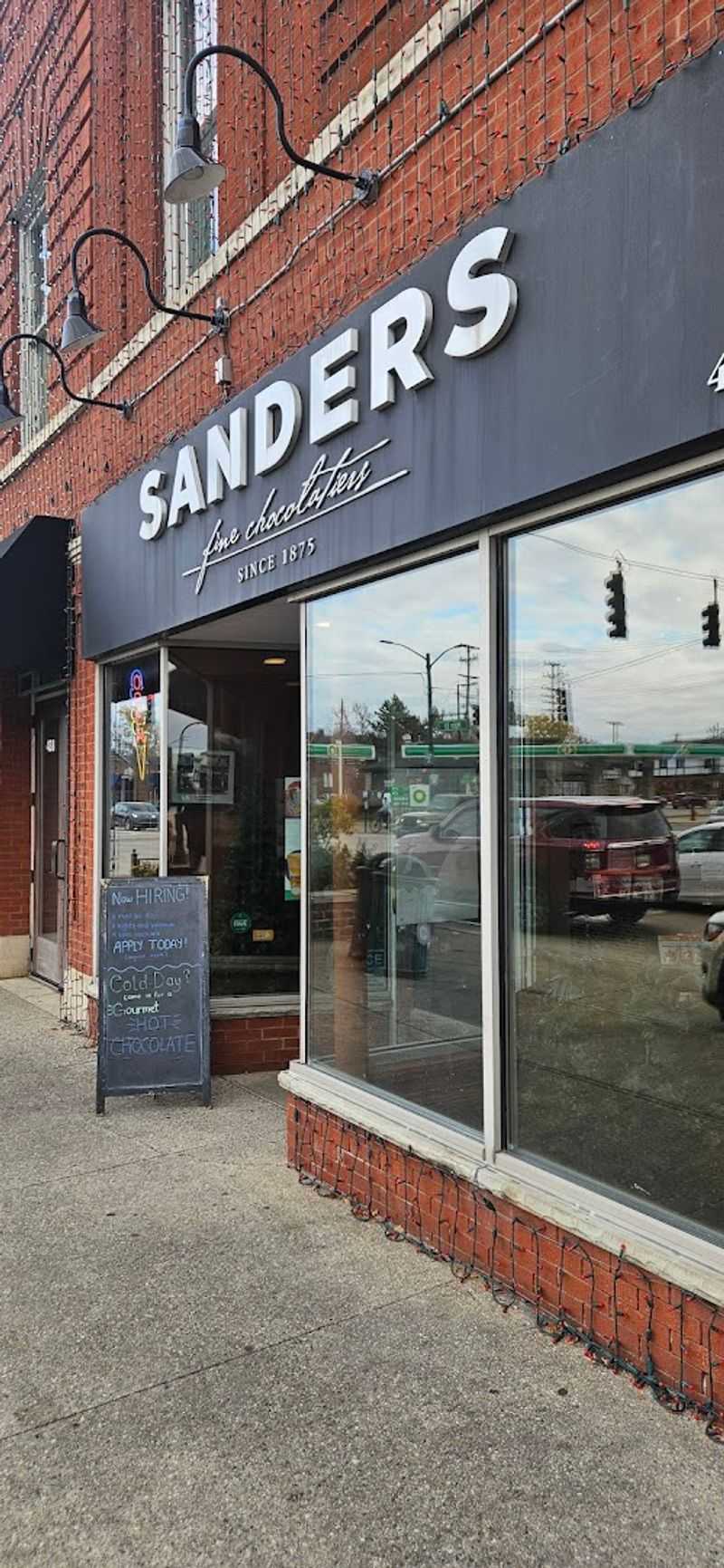 Sanders Chocolate & Ice Cream Shoppe, Rochester