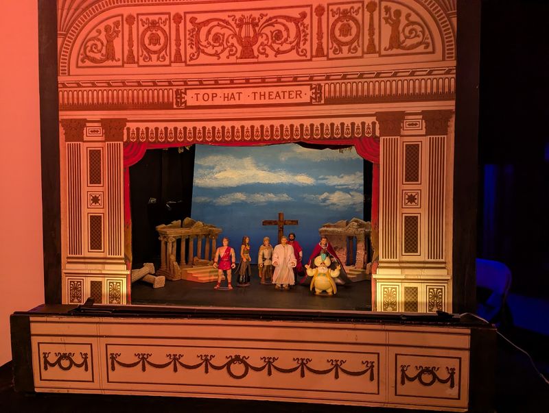Ventriloquists, Scrolls, And Talking Objects Share The Lineup