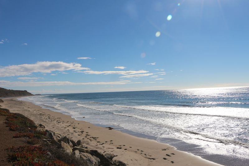 Santa Monica to Dana Point through Los Angeles and Orange County