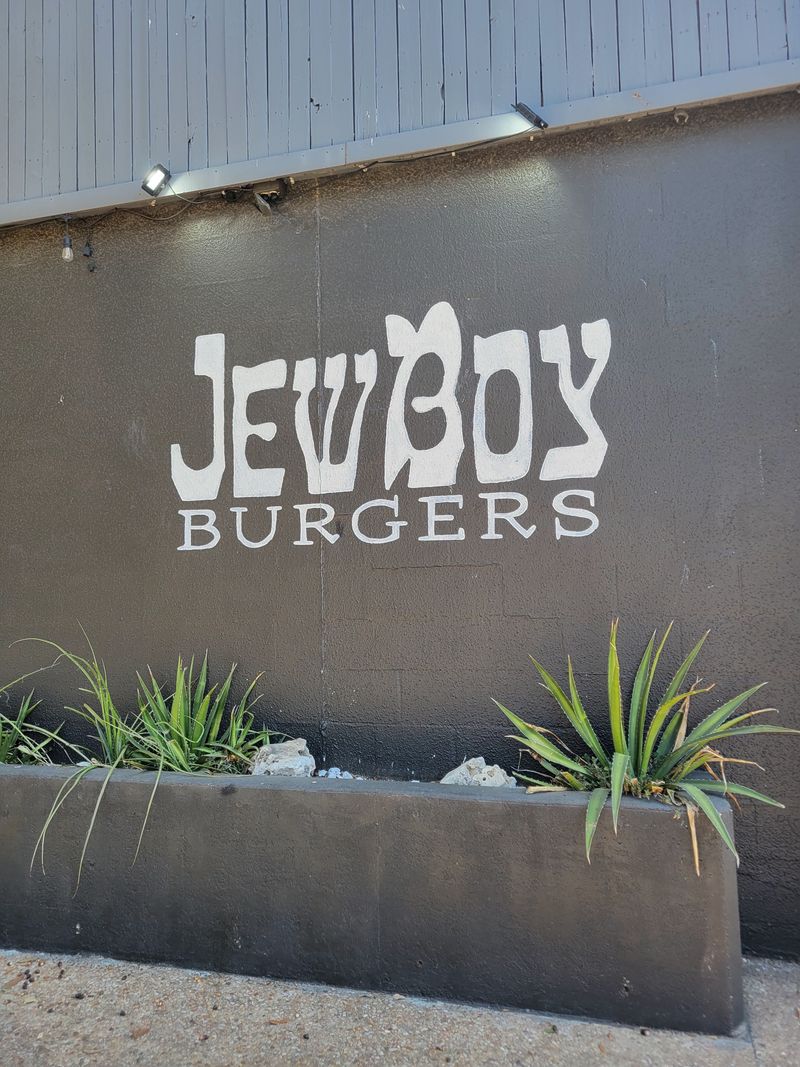JewBoy Burgers