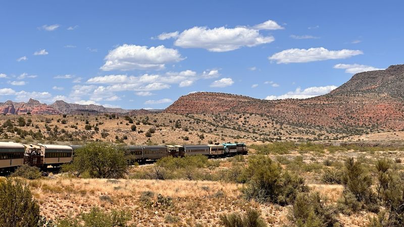 Verde Valley And Clarkdale Historic Railroad Routes, Verde Valley