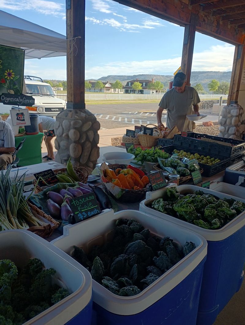 Verde Valley Farmers Market, Camp Verde, Arizona