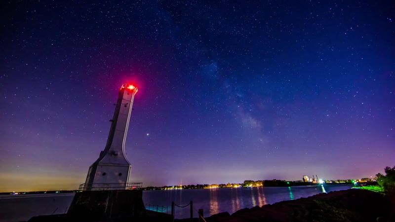 Huron Lighthouse and Fishing Pier, Huron, OH