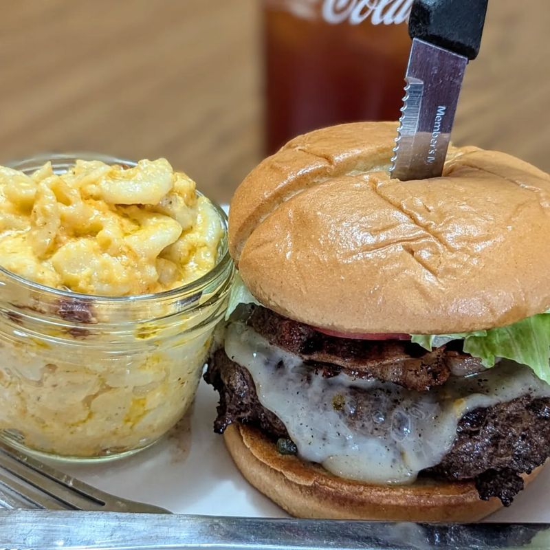 Virginia's Blue Ridge Burger