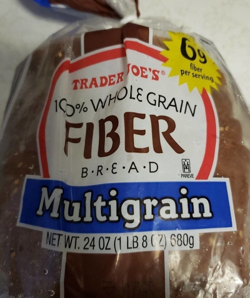 Trader Joe's Whole Grain Fiber Bread: The Budget-Friendly Nutritional Bargain