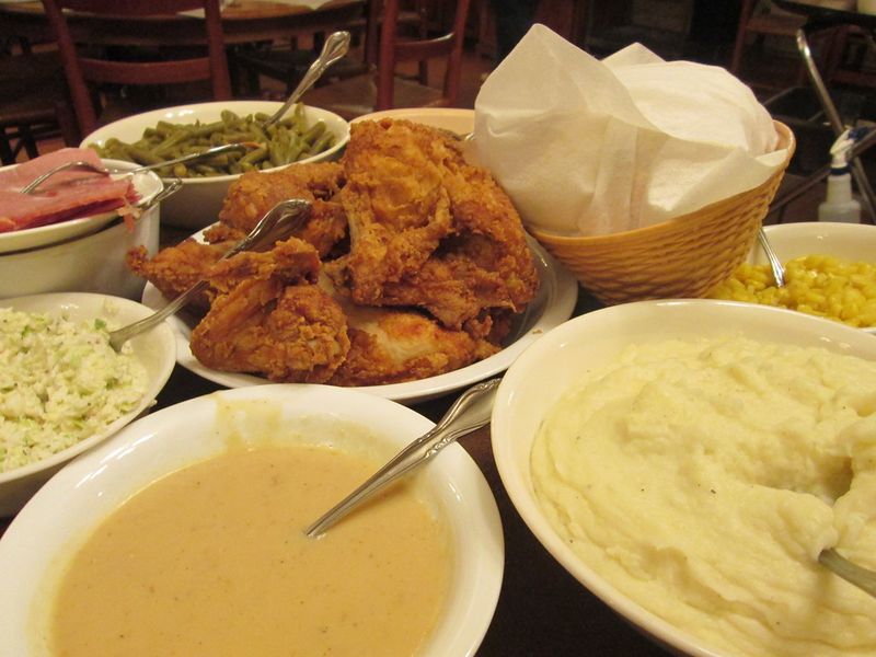 Virginia: Virginia Ham Biscuits at The Homeplace Restaurant