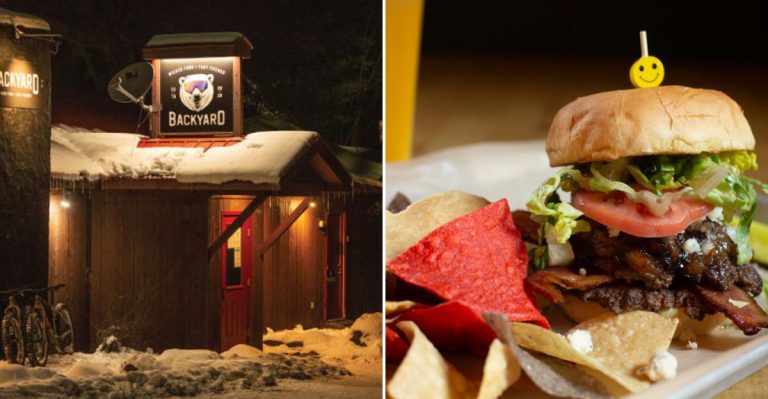 Vermonters Can’t Stop Talking About The Legendary Maple Bacon Burgers At This Local Spot