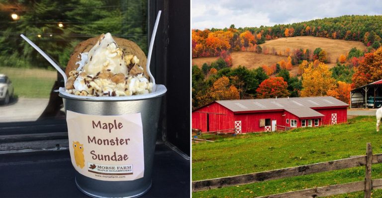 Vermont’s Most Talked-About Maple Creemees Aren’t Found In Burlington