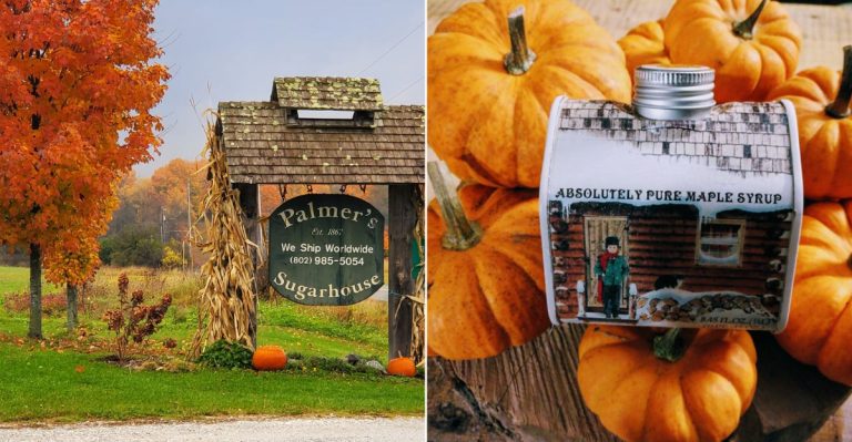 Vermont’s Sweet-Season Pancake Breakfast Straight Out Of A Pumpkin-Carriage Story